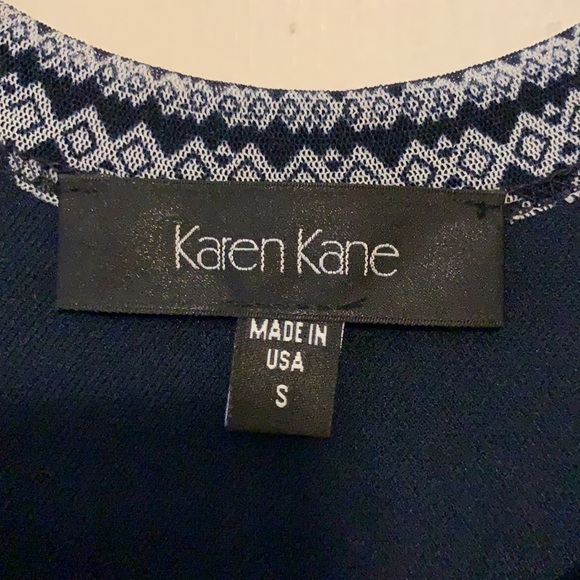 Karen Kane Graphic Print High/low Tank Dress S - Picture 6 of 6